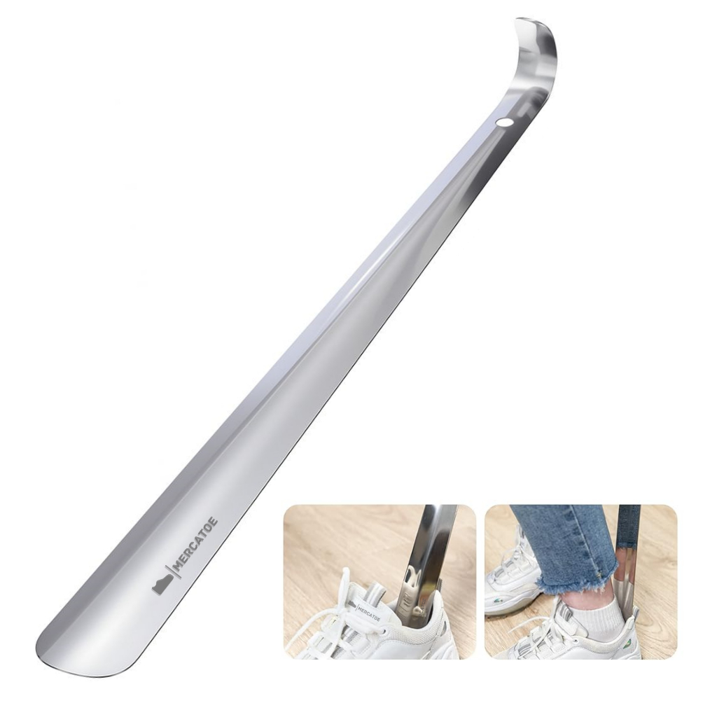 Calçadeira 42cm Para Sapatos | Sandálias | Tênis Mobilidade idosos grávidas Obesos - Mercatoe Simple