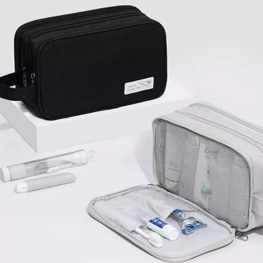 Necessaire Bolsa Masculina Feminina Grande Organizador Mala Viagem