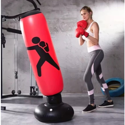 Saco de Pancada 160 cm Foco e Concentração Saco box