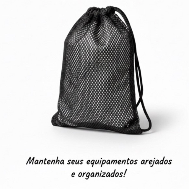 Saquinho saco linha porta luva de boxe