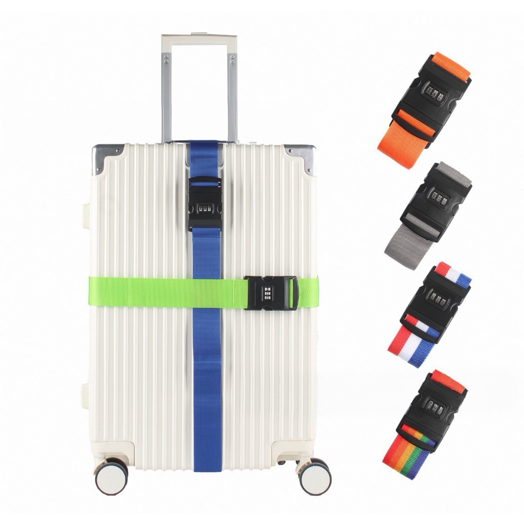 Cintas De Proteção Mala De Viagem C/segredo Codigo