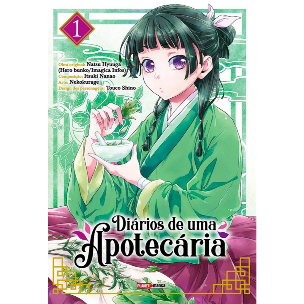 Mangá - Kusuriya No Hitorigoto - Diários De Uma Apotecária - 01 - Novo/Lacrado