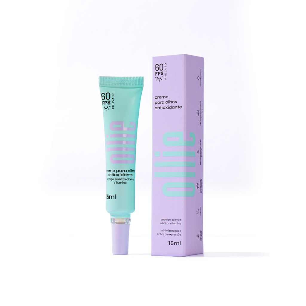 Ollie Creme para Olhos Antioxidante FPS60