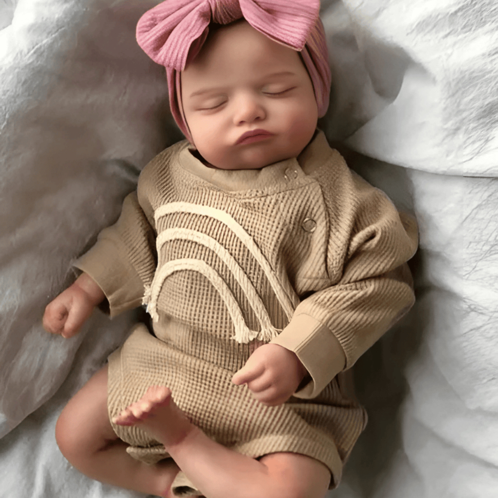 Bebê Boneca Reborn Siliconada Rosali Realista Pode dar Banho Com Chupeta