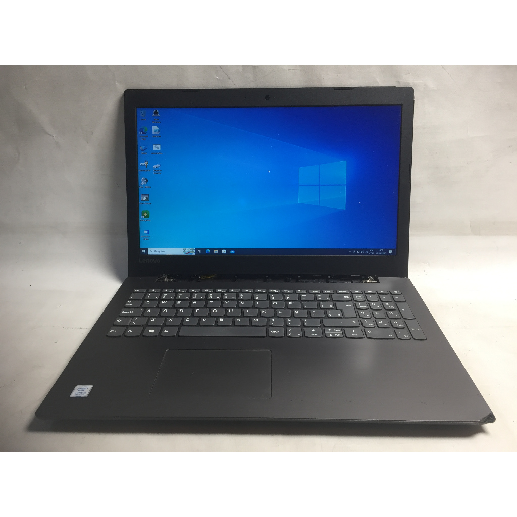 Notebook Lenovo Ideapad 330 I5-8a Ddr4 8gb Ssd 240gb Detalhes USADO