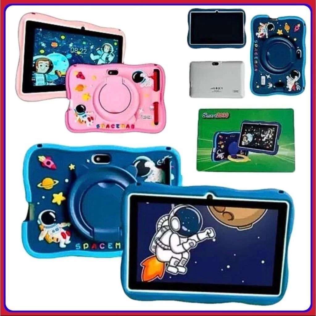 Tablet Infantil Amiyo A15 - Android 13.0 7 Polegadas com Caneta + Sistema de Controle Parental iWawa