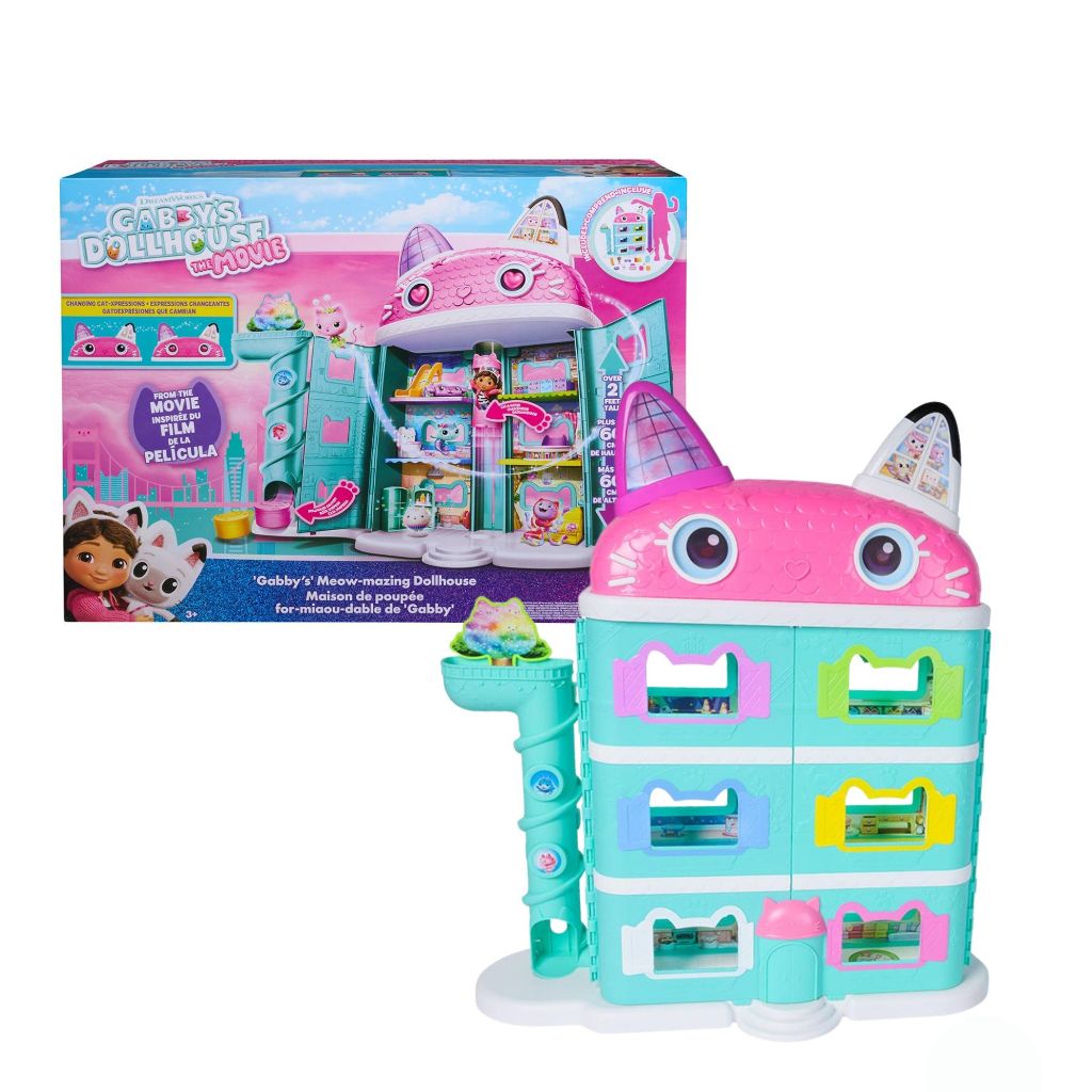 Gabbys Dollhouse O Filme - Casa da Gabby com Acessórios - Edição Especial - Sunny