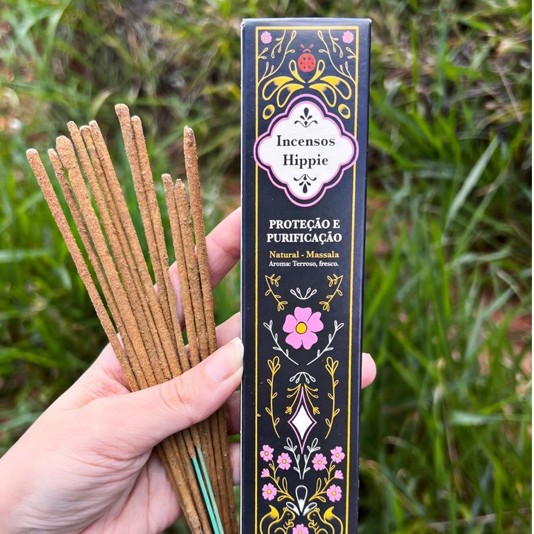 Incenso Proteção e Purificação - Massala
