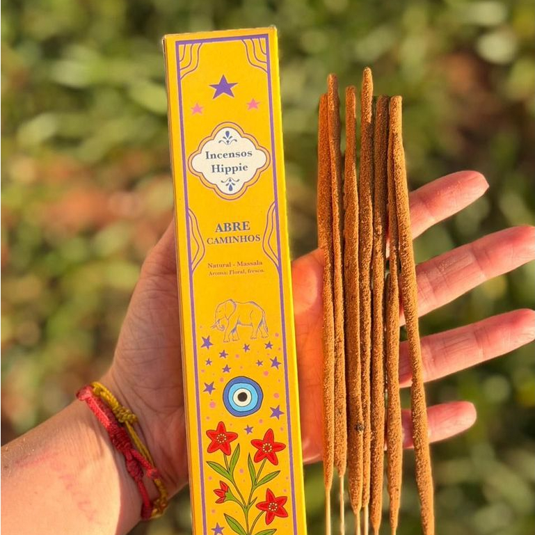 Incenso Abre Caminhos - Massala