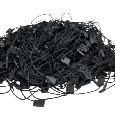 Lacres De Autenticidade/Tag Etiquetas Cor: Preto / 1000 und Cor:Preto