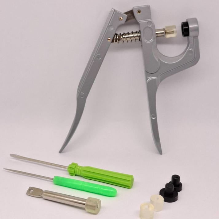 Alicate para Botao de Plastico - Profissional