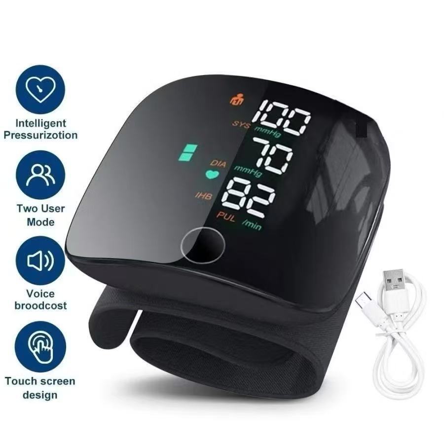 Monitor De Pressão Arterial De Pulso Recarregável Alta XYY-2551xuxu