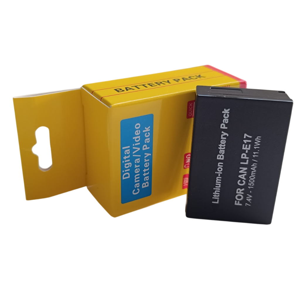 Bateria LP-E17  pra Canon EOS 200D 800D 8000D 750D 760D T6i M3 M5 M6 Kissx8i Nova