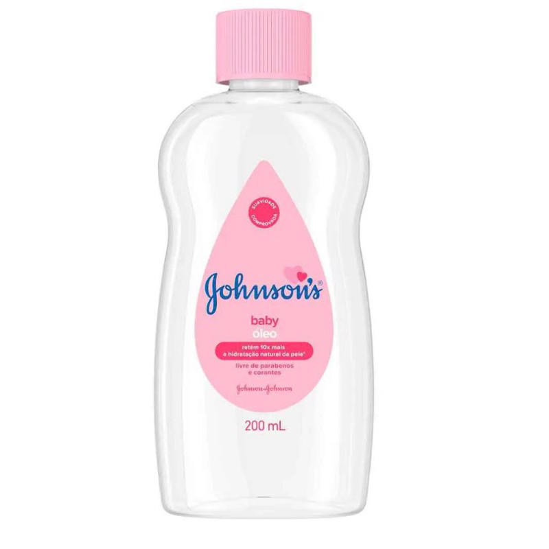 Johnson’s Baby Óleo Hidratante