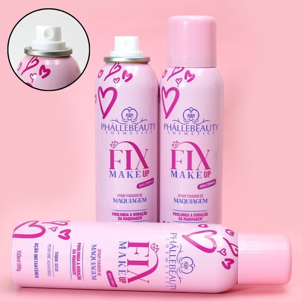 Fixador de Maquiagem Fix Makeup PhálleBeauty PH0170