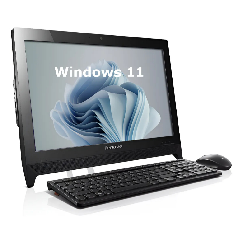 All In One Lenovo Intel Core I3 16gb 500gb Ssd Tela 20 Win11 Preto