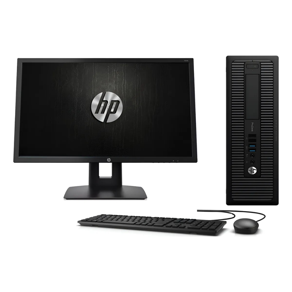 Cpu Hp Intel Core I7 4770 16gb 240ssd + Monitor 22pol Win11 16 Gb 240 Gb Intel Hd Grafics