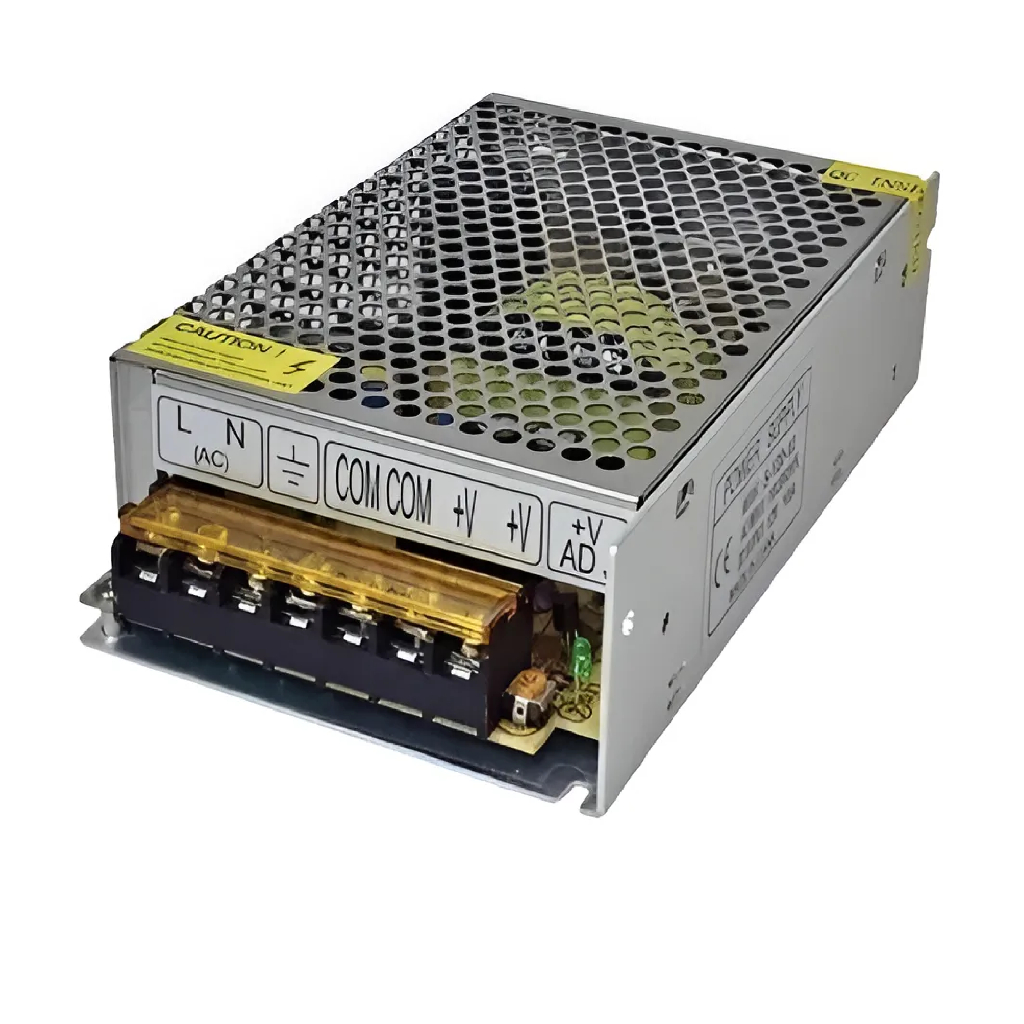 Fonte Max Amper 24v 5a 120w Chaveada Estabilizada Bivolt 110/220v