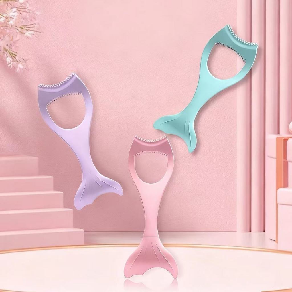 Kit1/2/3/pcs Protetor De Silicone Para Aplicação de Mascara de Cílios Delineador e Sombra nos Cílios