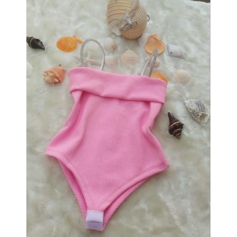 Body Infantil Anarruga Mega Brilho Mini Diva Tendência  Verão com Toque Fashion