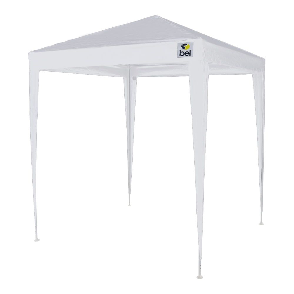 Gazebo Tenda de Praia 2x2 Desmontável Bel Branca Oferta