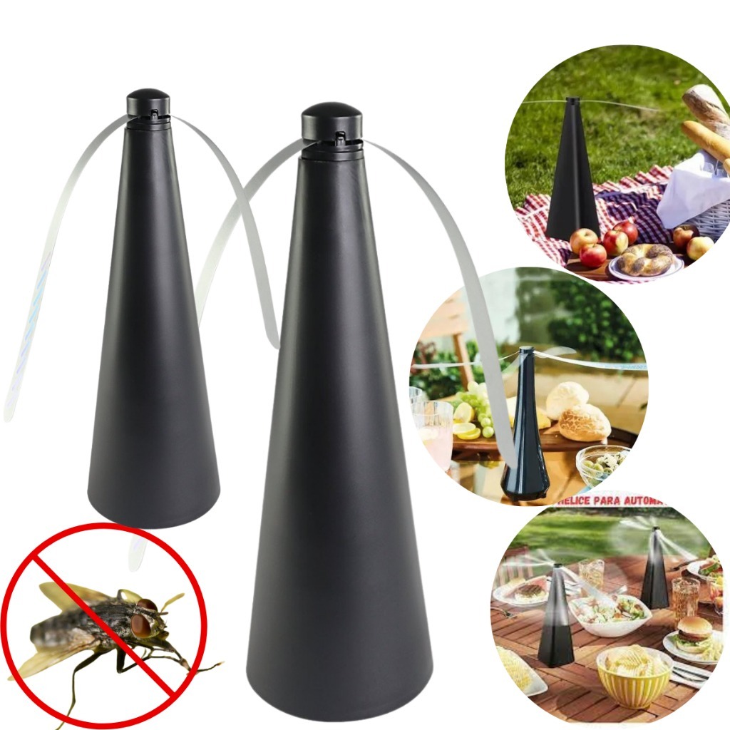 Repelente Ventilador De Mesa Portátil Anti Mosquito Mosca pernilongo Para Casa Quarto Área Externa