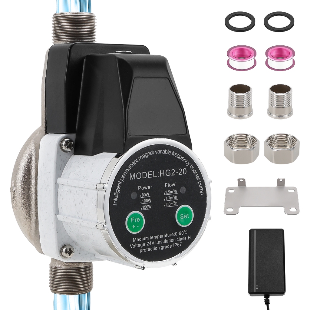 Pressurizador De Água Automático Ajustável 300w 100-240v