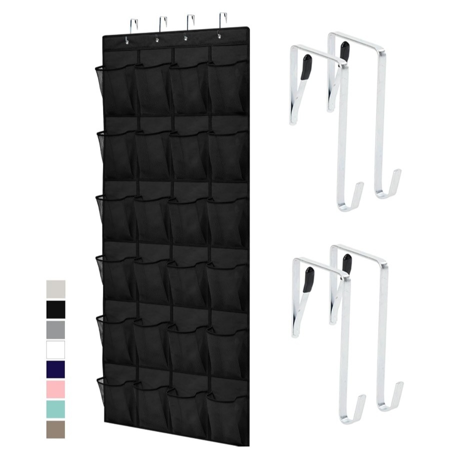 Sapateira Suspenso de Porta Organizador Multiuso Divisória Vertical Chinelo