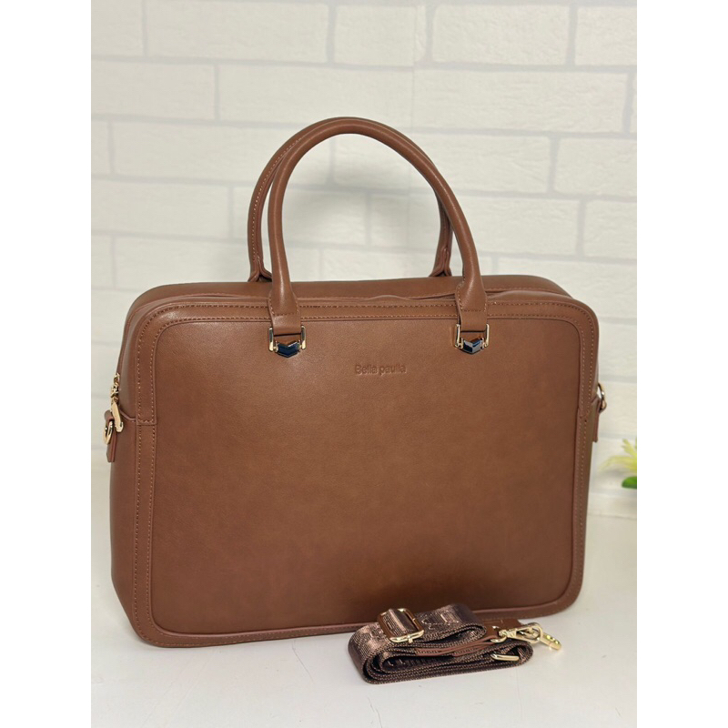Bolsa executiva feminina para notebook Bella Paulla - BP66731