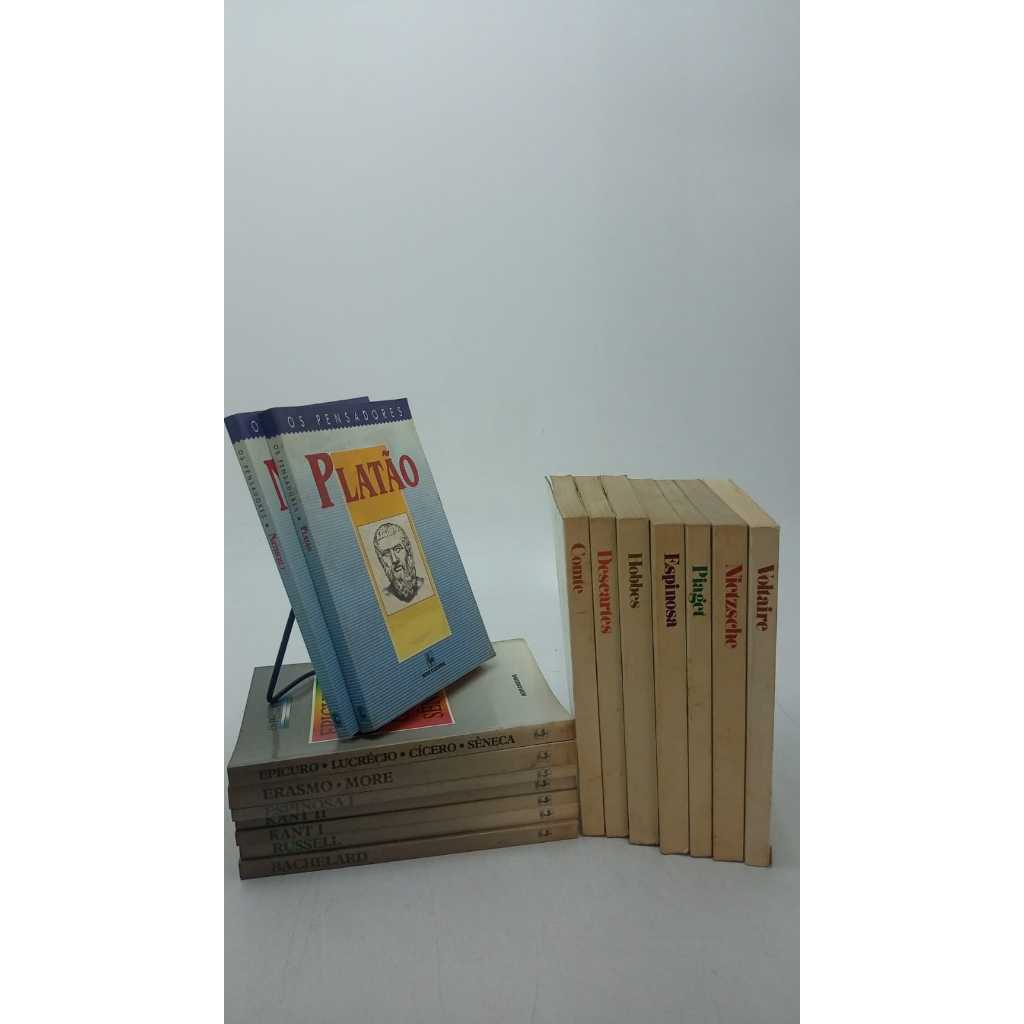 Livros diversos clássicos da filosofia