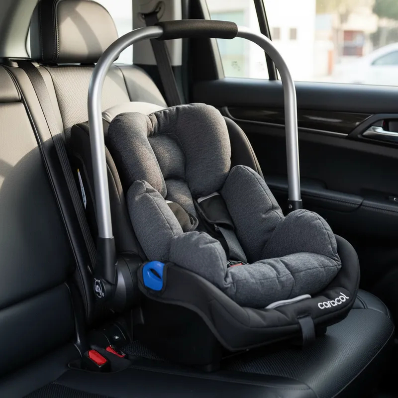 Colchonete para Bebê conforto 100% ALGODÃO - MODELO UNIVERSAL - CORES