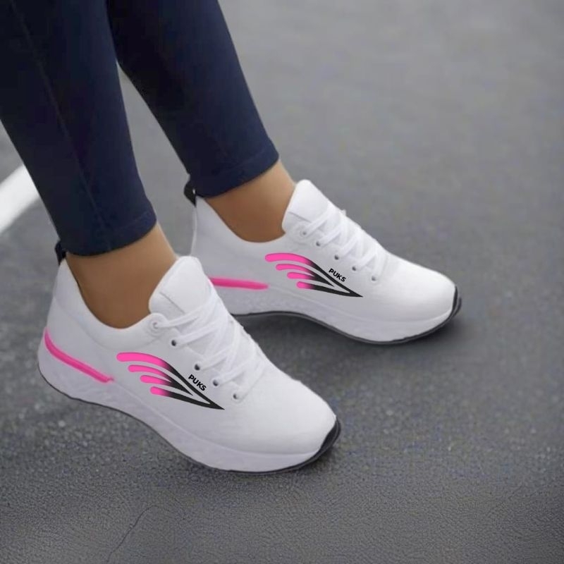 Tenis Esportivo Femenino  Lançamento 2026 Tênis mácio Academia bonito