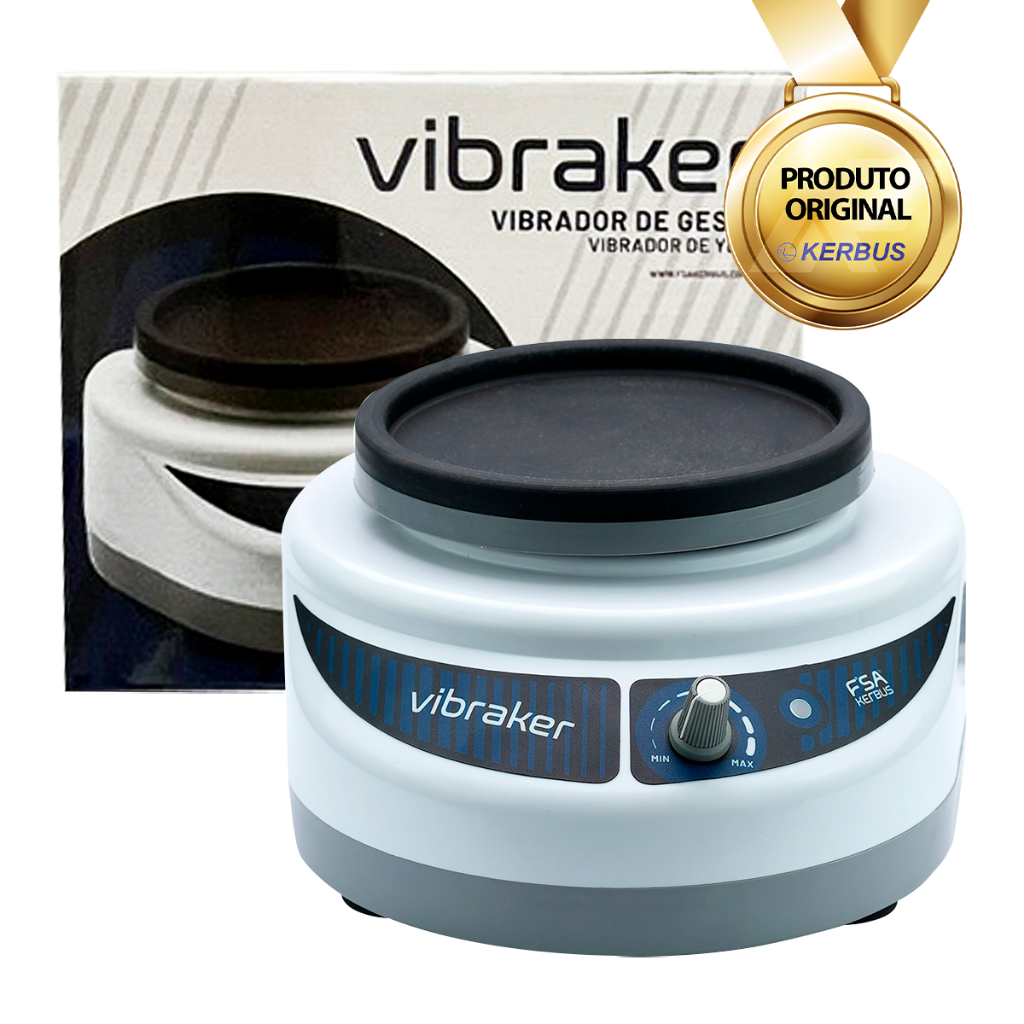 Vibrador De Gesso Nível Bivolt Odontológico Bivolt Vibraker