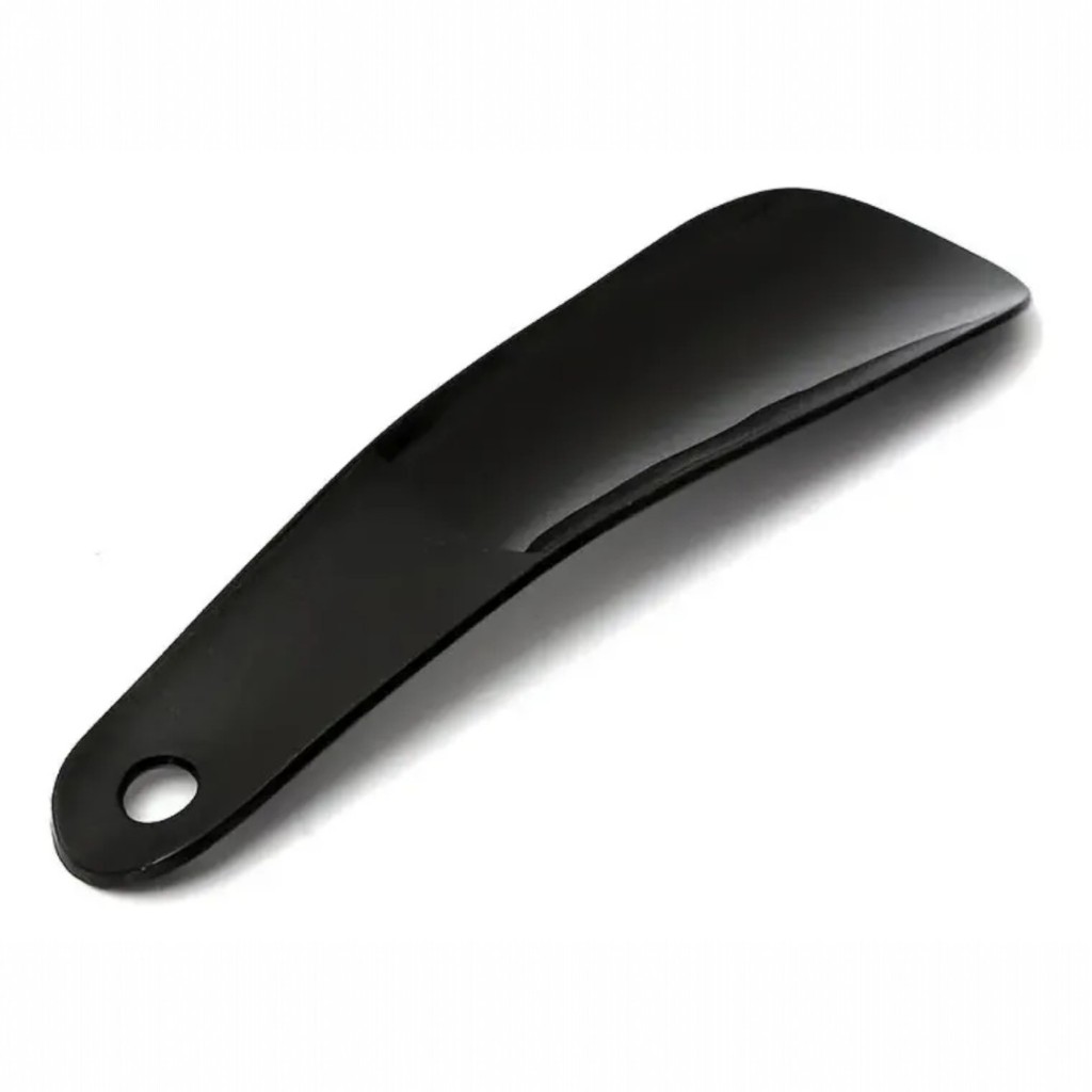 Calçadeira De Sapato Universal Ergonomica Preta Preto