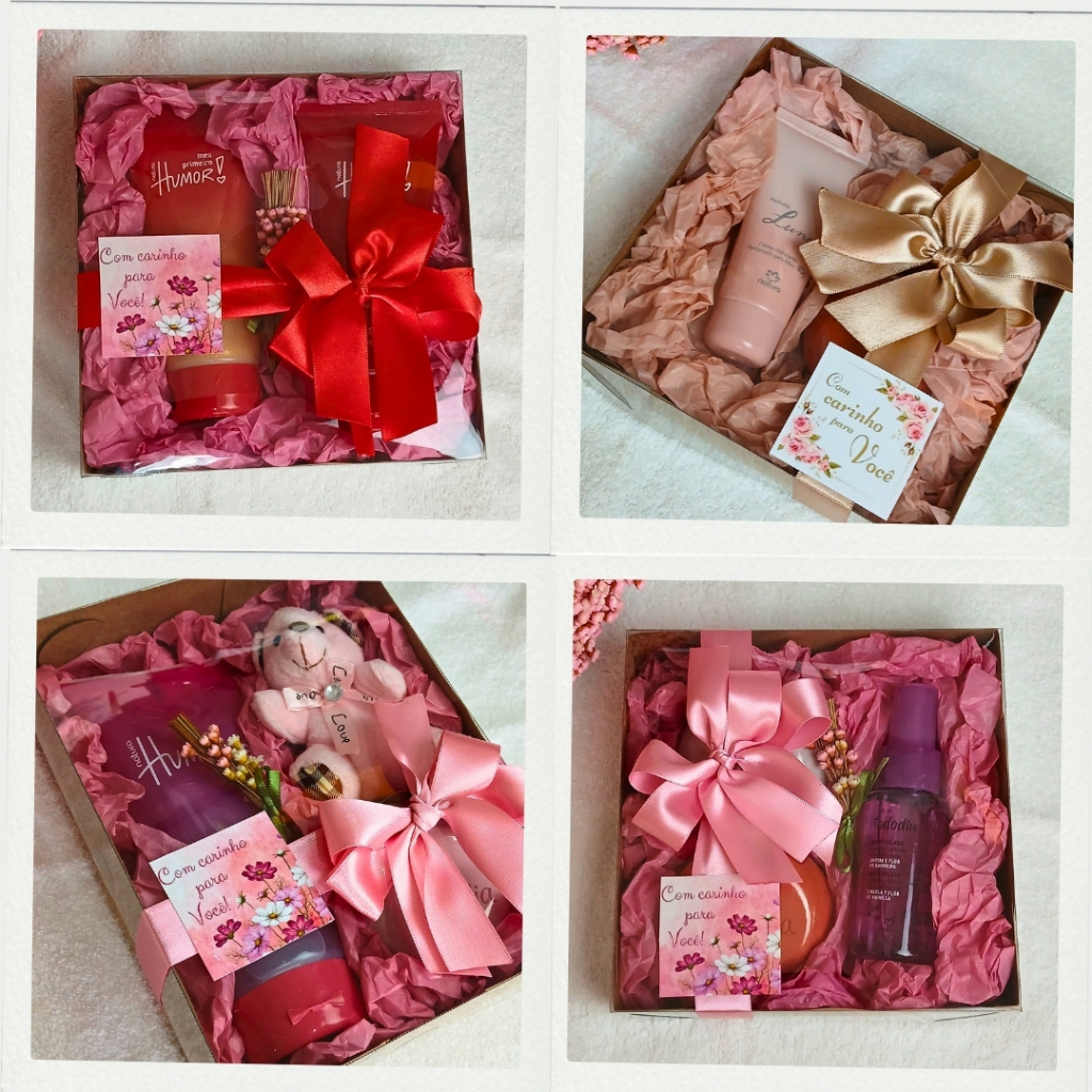 Kit Presente Personalizado TodoDia Natura - Lembrancinha