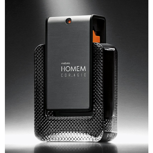 Perfume Natura Homem Coragio Masculino 100ml Deo Parfum Original Lacrado Envio Rápido