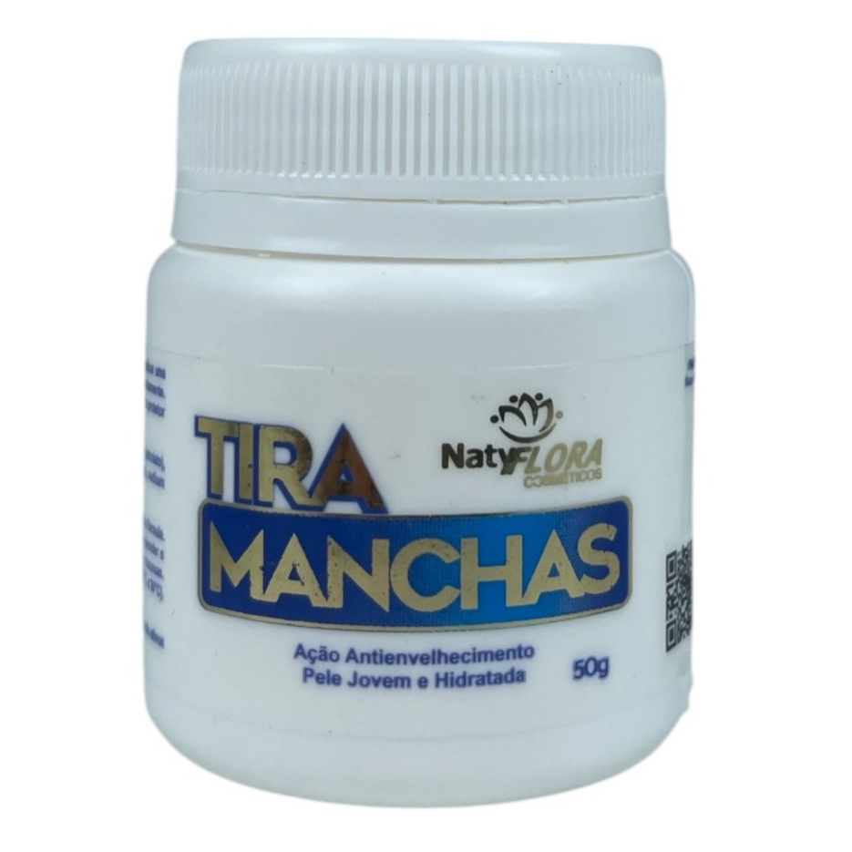 Tira Manchas Acaba com Melasma Hidratar  Ação Antienvelhecimento 1 Un. 50mL NatyFlora