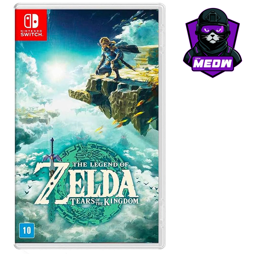 Jogo Zelda Tears Of The Kingdom - Nintendo Switch