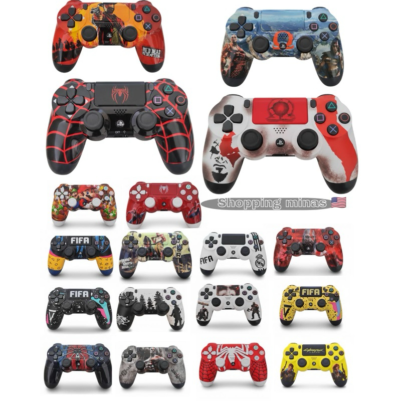 Controle sem fio personalizado Ps4 Premium