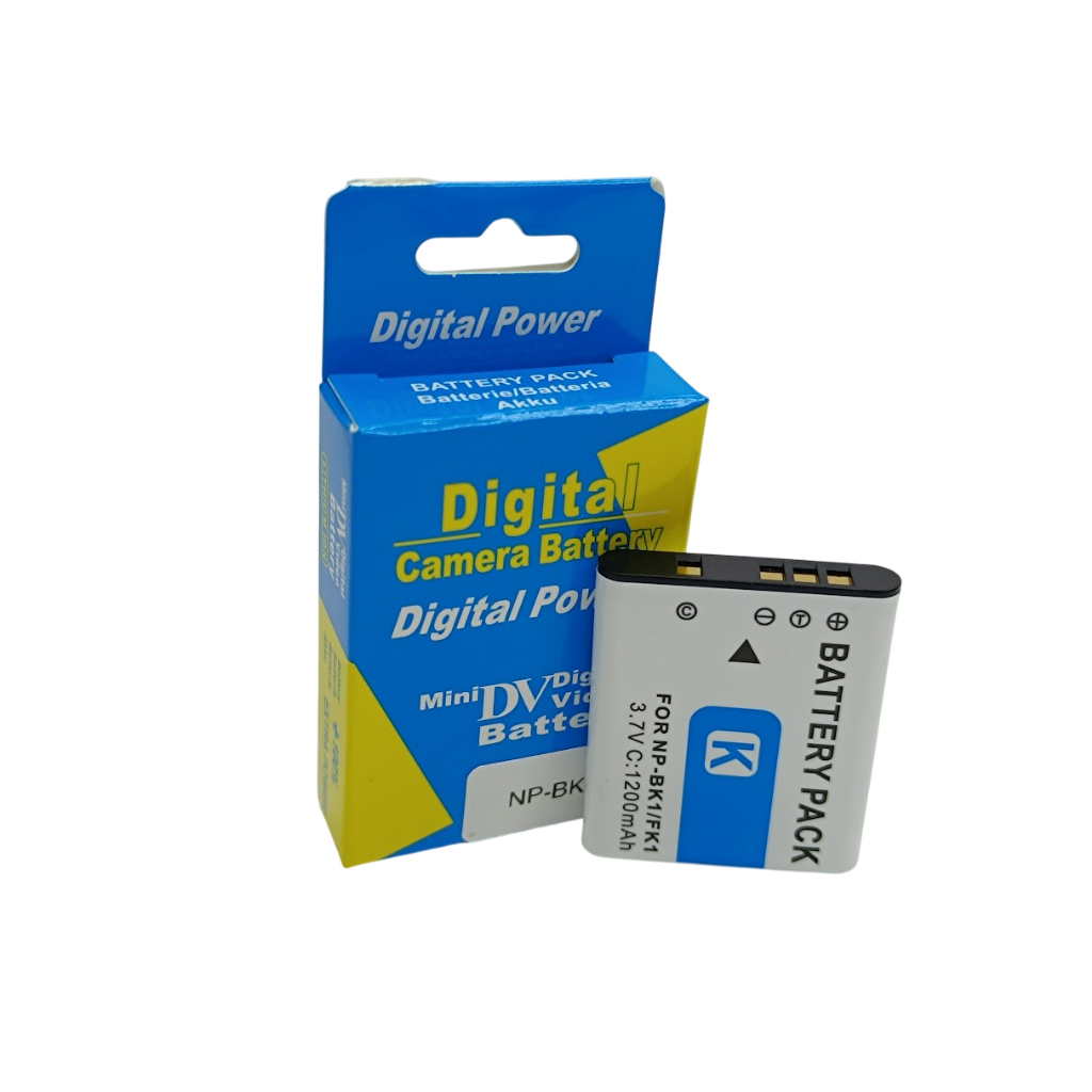 Bateria NP-BK1 1200mAh pra Sony DSC-S750 S780 S950 S980 DSC-W180 W190 DSC-W370 Webbie MHS-PM1