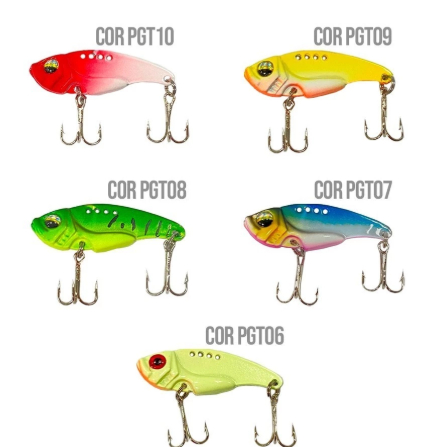 Isca Artificial Ferrinho Deyu - 4cm 5g / 5cm 10g