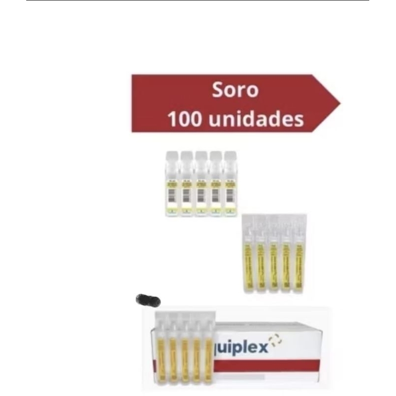 Cloreto De Sodio Estéril 10ml – Pacote c/ 100 Unidades