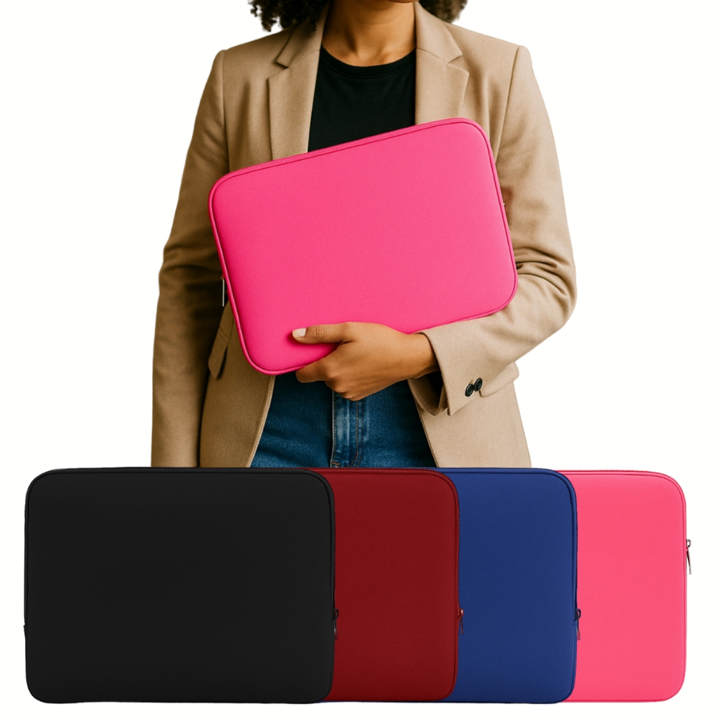 Capa Case de Notebook Para 15" / 10" / 13" / 13,3" / 14" / 15,6" / 17" e 7" Polegadas Reforçada