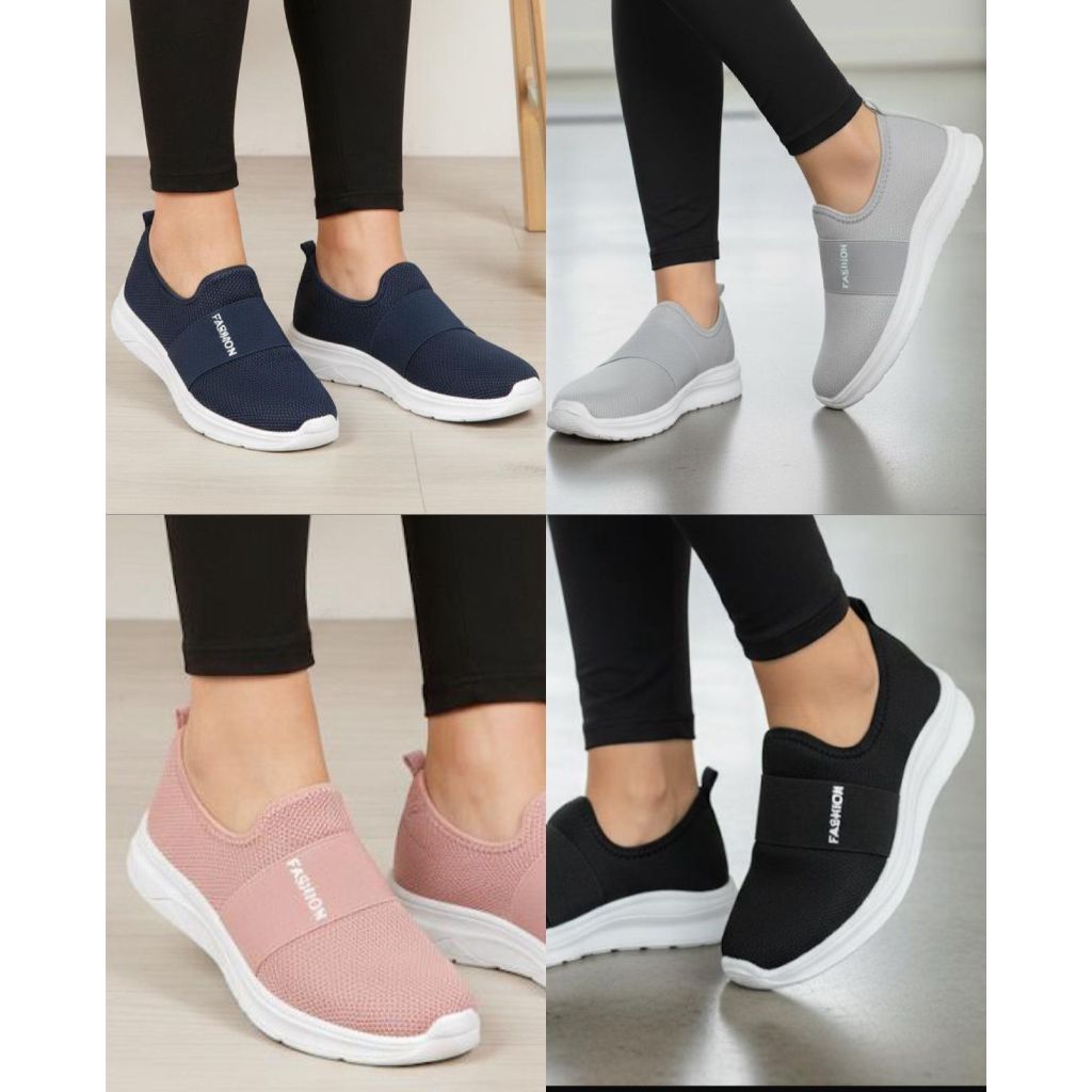 Tênis Fashion Meia Feminino Com Elástico Leve e Mácio