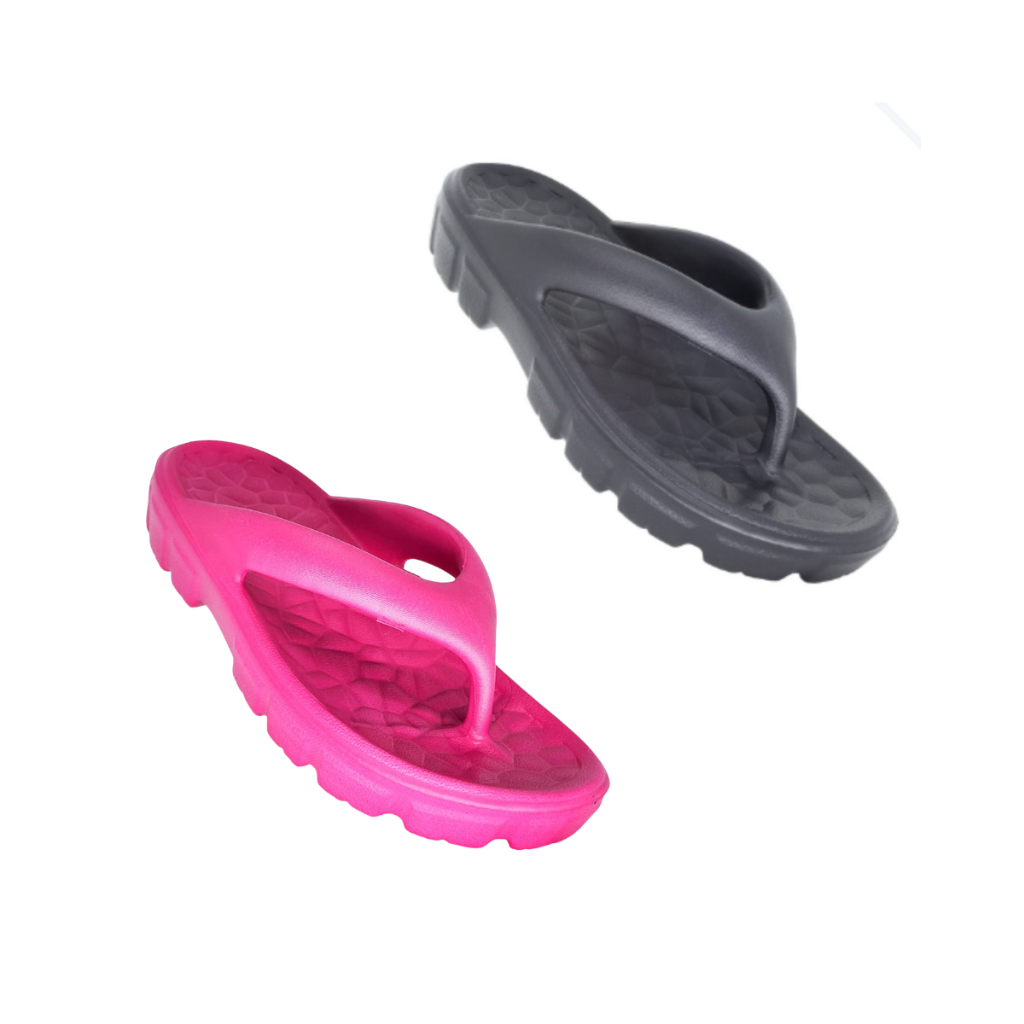 Chinelo Feminino Ortopédico Nuvem Leveza Absorve Impacto Plataforma Tratorada Yvate