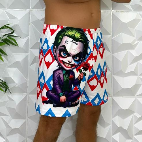 Samba Canção Suede Estampada Personagens Conforto e Estilo para Dormir Relaxar Pijama Masculino