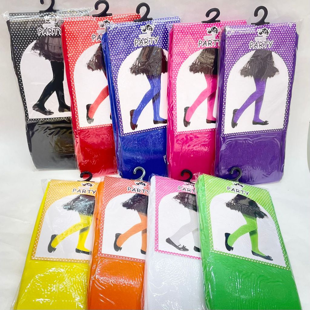 MEIA CALÇA INFANTIL INTEIRA COLORES