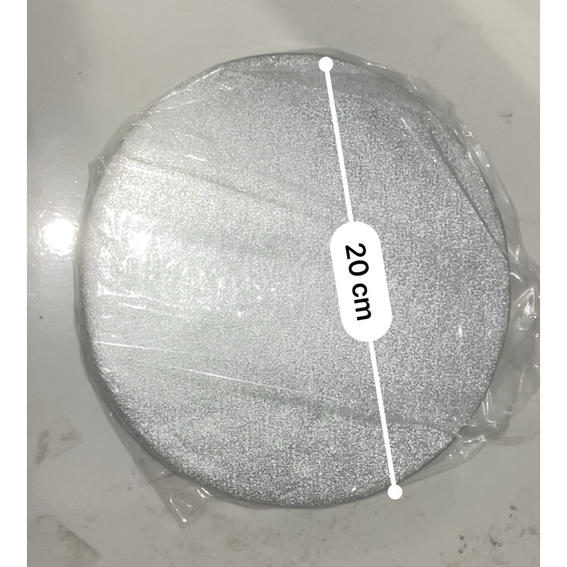 10 Selos 200mm para forma de pudim