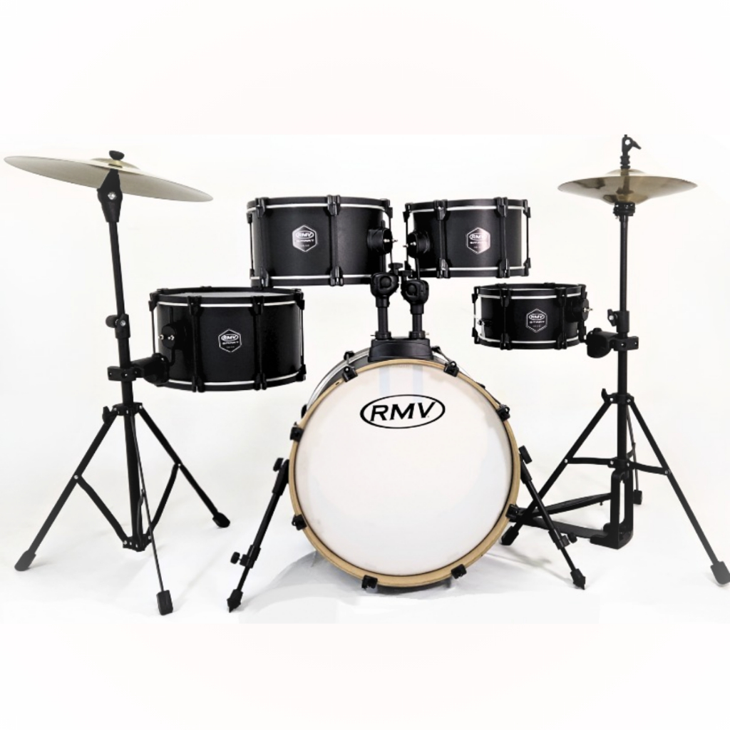Bateria Rmv Smart Aspire Bumbo 18 Com Prato Preta