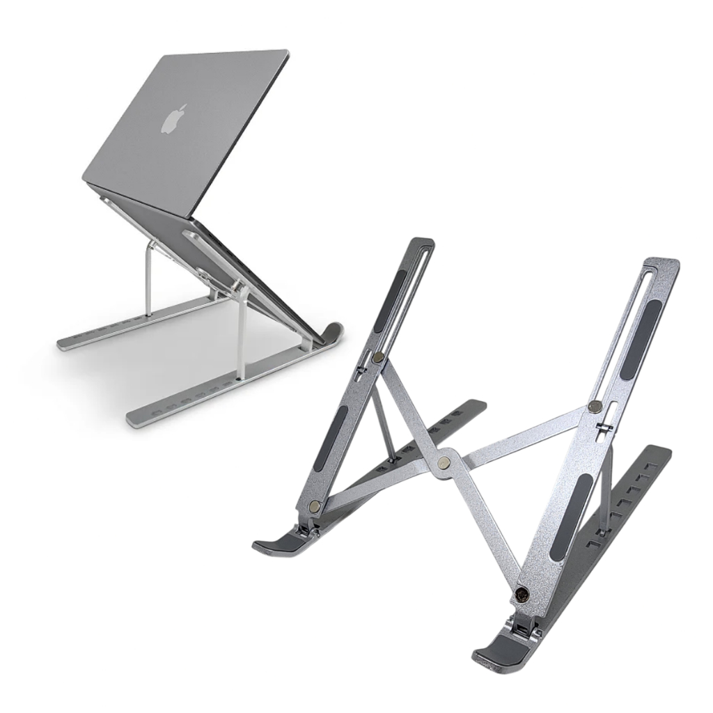 Suporte Retrátil de Alumínio para Notebook 10–17" polegadas - PQSN-1017